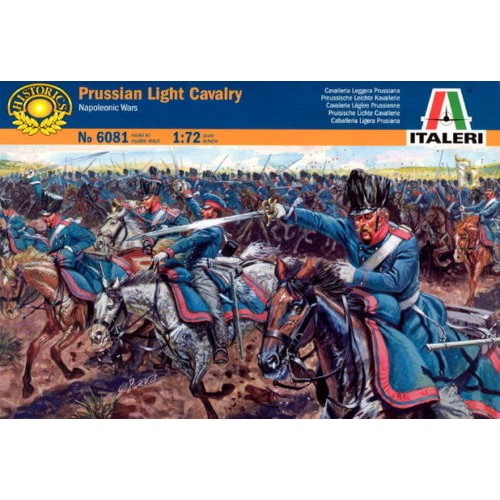 1/72 Italeri  Napoleonic Prussian Light Cavalry (Napoleonic Wars) 6081